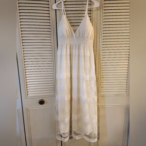 Elegant White Maxi Dress